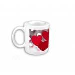 WHITE VALENTINE  MUG VSMW-01