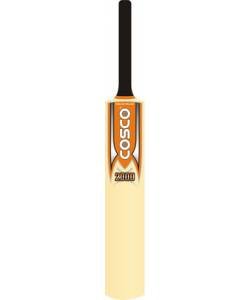  Cosco 2000 English Willow Cricket Bat (Short Handle)