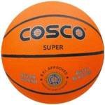 Cosco Super Rubber Moulded Orange Basket Ball