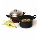 Kitchen Chef Aluminium Stew Pot With Lid