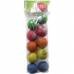 Cosco Bouncer Rubber Cricket Tennis Ball (PVC Bag of 10 Balls)