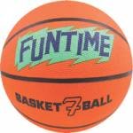 Cosco Fun Time Rubber moulded Orange Basket Ball