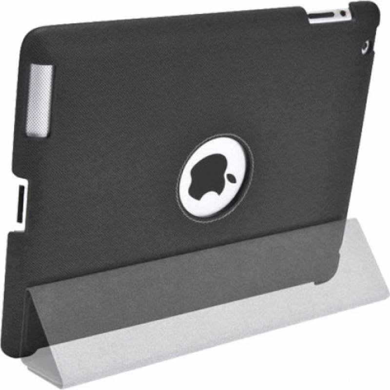 Targus VuComplete Back Cover for new iPad (Charcoal Gray)