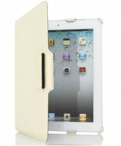 Targus Vuscape Protective Case for iPad 3 (Bone White)