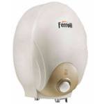 Ferroli Mito Instant Water Geyser 1 L (Ivory)